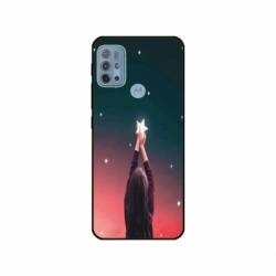Husa personalizata tip carcasa HQPrint pentru Motorola Moto G30, model Star stealing, multicolor, S1D1M0292