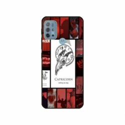 Husa personalizata tip carcasa HQPrint pentru Motorola Moto G30, model Capricorn, multicolor, S1D1M0295