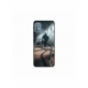 Husa personalizata tip carcasa HQPrint pentru Motorola Moto G30, model Chain Man, multicolor, S1D1M0296
