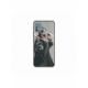 Husa personalizata tip carcasa HQPrint pentru Motorola Moto G30, model Black and White Hands, multicolor, S1D1M0300