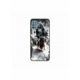 Husa personalizata tip carcasa HQPrint pentru Motorola Moto G30, model Skeleton Cards, multicolor, S1D1M0301