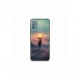 Husa personalizata tip carcasa HQPrint pentru Motorola Moto G30, model Antlers, multicolor, S1D1M0303