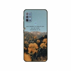 Husa personalizata tip carcasa HQPrint pentru Motorola Moto G30, model Quote 1, multicolor, S1D1M0306