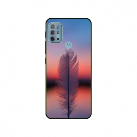 Husa personalizata tip carcasa HQPrint pentru Motorola Moto G30, model Fulg, multicolor, S1D1M0309