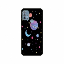 Husa personalizata tip carcasa HQPrint pentru Motorola Moto G30, model Colorful 6, multicolor, S1D1M0311