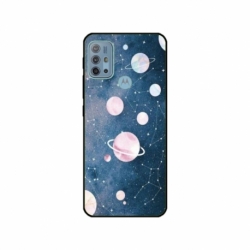 Husa personalizata tip carcasa HQPrint pentru Motorola Moto G30, model Solar System, multicolor, S1D1M0313