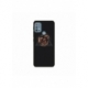 Husa personalizata tip carcasa HQPrint pentru Motorola Moto G30, model Triangle Rose, multicolor, S1D1M0316