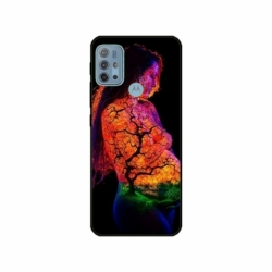 Husa personalizata tip carcasa HQPrint pentru Motorola Moto G30, model Colorful 7, multicolor, S1D1M0324
