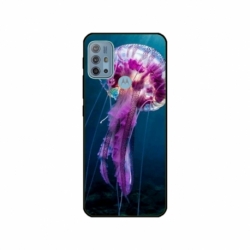Husa personalizata tip carcasa HQPrint pentru Motorola Moto G30, model Mushroom, multicolor, S1D1M0326