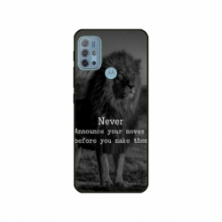 Husa personalizata tip carcasa HQPrint pentru Motorola Moto G30, model Quote 2, multicolor, S1D1M0330