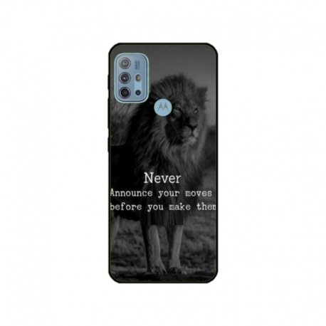 Husa personalizata tip carcasa HQPrint pentru Motorola Moto G30, model Quote 2, multicolor, S1D1M0330