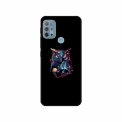 Husa personalizata tip carcasa HQPrint pentru Motorola Moto G30, model Colorful 9, multicolor, S1D1M0333