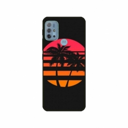 Husa personalizata tip carcasa HQPrint pentru Motorola Moto G30, model Beach View 3, multicolor, S1D1M0337