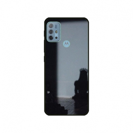 Husa personalizata tip carcasa HQPrint pentru Motorola Moto G30, model Shadow Princess, multicolor, S1D1M0341