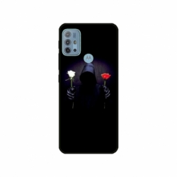 Husa personalizata tip carcasa HQPrint pentru Motorola Moto G30, model Choose Rose, multicolor, S1D1M0343