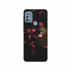 Husa personalizata tip carcasa HQPrint pentru Motorola Moto G30, model Flowers 20, multicolor, S1D1M0344