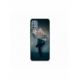 Husa personalizata tip carcasa HQPrint pentru Motorola Moto G30, model Burn the News, multicolor, S1D1M0345