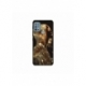Husa personalizata tip carcasa HQPrint pentru Motorola Moto G30, model Golden Girl, multicolor, S1D1M0350