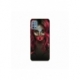 Husa personalizata tip carcasa HQPrint pentru Motorola Moto G30, model Butterfly Mouth 2, multicolor, S1D1M0352