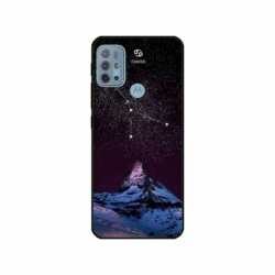 Husa personalizata tip carcasa HQPrint pentru Motorola Moto G30, model Cancer Sky, multicolor, S1D1M0356