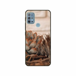 Husa personalizata tip carcasa HQPrint pentru Motorola Moto G30, model Flowers 21, multicolor, S1D1M0358