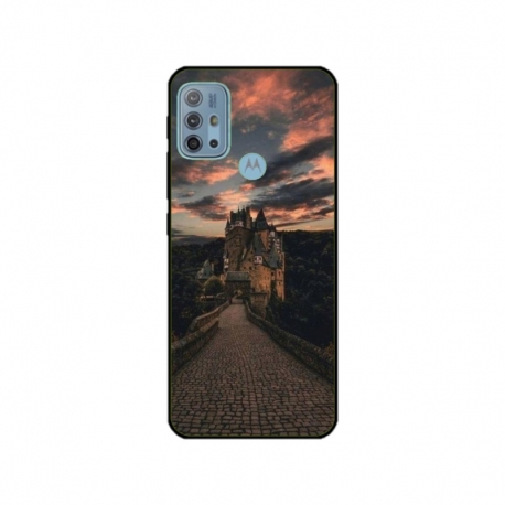 Husa personalizata tip carcasa HQPrint pentru Motorola Moto G30, model Nice View 14, multicolor, S1D1M0361
