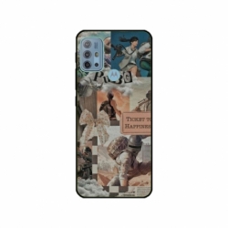 Husa personalizata tip carcasa HQPrint pentru Motorola Moto G30, model PUBG 2, multicolor, S1D1M0363