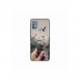 Husa personalizata tip carcasa HQPrint pentru Motorola Moto G30, model Time Flies 2, multicolor, S1D1M0365