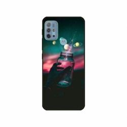 Husa personalizata tip carcasa HQPrint pentru Motorola Moto G30, model Colorful 10, multicolor, S1D1M0369