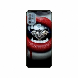 Husa personalizata tip carcasa HQPrint pentru Motorola Moto G30, model Diamond Vampire, multicolor, S1D1M0370