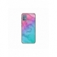 Husa personalizata tip carcasa HQPrint pentru Motorola Moto G30, model Colorful Mess, multicolor, S1D1M0374