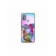 Husa personalizata tip carcasa HQPrint pentru Motorola Moto G30, model Colorful Love, multicolor, S1D1M0376