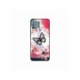 Husa personalizata tip carcasa HQPrint pentru Motorola Moto G30, model Butterfly 8, multicolor, S1D1M0380