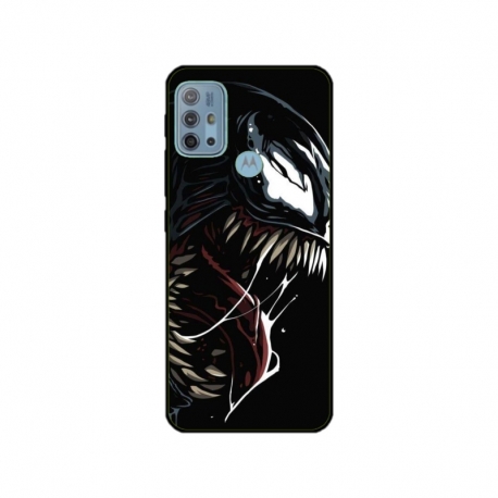 Husa personalizata tip carcasa HQPrint pentru Motorola Moto G30, model Venom 2, multicolor, S1D1M0387