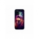 Husa personalizata tip carcasa HQPrint pentru Motorola Moto G42, model Celestial Lion, multicolor, S1D1M0002