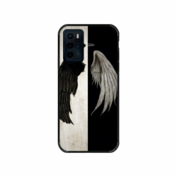 Husa personalizata tip carcasa HQPrint pentru Motorola Moto G42, model Angel Wings, multicolor, S1D1M0004