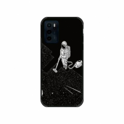 Husa personalizata tip carcasa HQPrint pentru Motorola Moto G42, model Vacuum of Space, multicolor, S1D1M0007