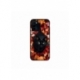 Husa personalizata tip carcasa HQPrint pentru Motorola Moto G42, model Black Cat 3, multicolor, S1D1M0017