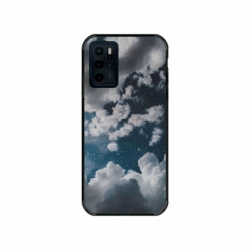 Husa personalizata tip carcasa HQPrint pentru Motorola Moto G42, model Blue Sky, multicolor, S1D1M0023