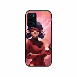 Husa personalizata tip carcasa HQPrint pentru Motorola Moto G42, model Buburuza, multicolor, S1D1M0025
