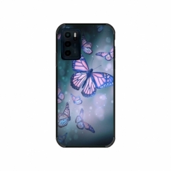Husa personalizata tip carcasa HQPrint pentru Motorola Moto G42, model Butterfly 1, multicolor, S1D1M0028
