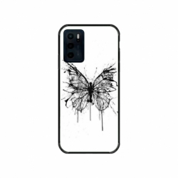 Husa personalizata tip carcasa HQPrint pentru Motorola Moto G42, model Butterfly 3, multicolor, S1D1M0030