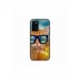Husa personalizata tip carcasa HQPrint pentru Motorola Moto G42, model Cool Cat, multicolor, S1D1M0031