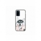 Husa personalizata tip carcasa HQPrint pentru Motorola Moto G42, model Fluffy Dog, multicolor, S1D1M0033