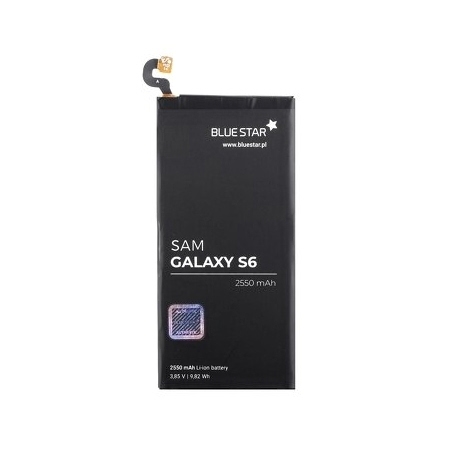 Inlocuire Acumulator SAMSUNG Galaxy S6 (2550 mAh) Blue Star