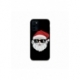 Husa personalizata tip carcasa HQPrint pentru Motorola Moto G42, model Cool Santa, multicolor, S1D1M0046