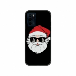 Husa personalizata tip carcasa HQPrint pentru Motorola Moto G42, model Cool Santa, multicolor, S1D1M0046