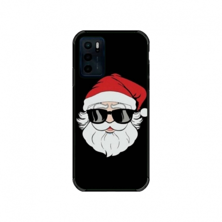 Husa personalizata tip carcasa HQPrint pentru Motorola Moto G42, model Cool Santa, multicolor, S1D1M0046