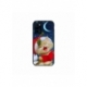 Husa personalizata tip carcasa HQPrint pentru Motorola Moto G42, model Christmas Cat, multicolor, S1D1M0048