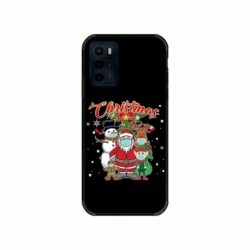Husa personalizata tip carcasa HQPrint pentru Motorola Moto G42, model Covid Christmas, multicolor, S1D1M0054